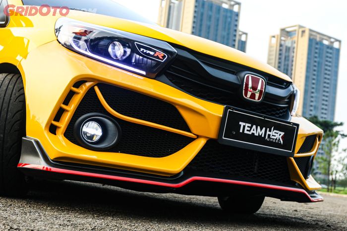 Honda Brio Lama Juga Bisa Pasang Body Kit ala Civic Type R 