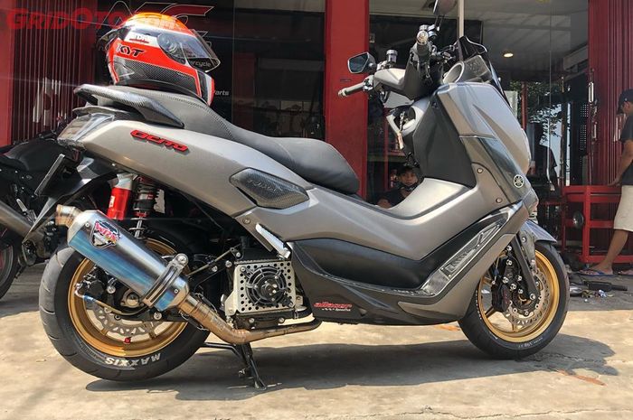 Pelek RCB untuk Yamaha NMAX lama.