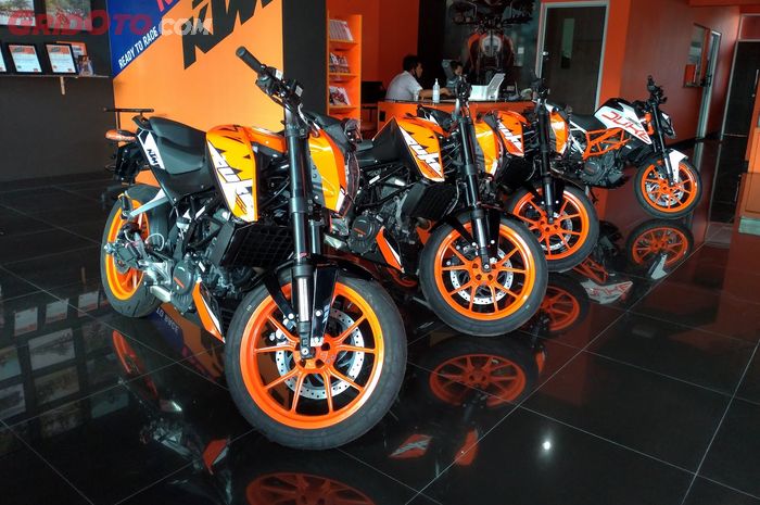 KTM Duke 250 Bekas Harganya Mulai Rp 27 Jutaan Bisa Dapat Tahun Ini GridOto
