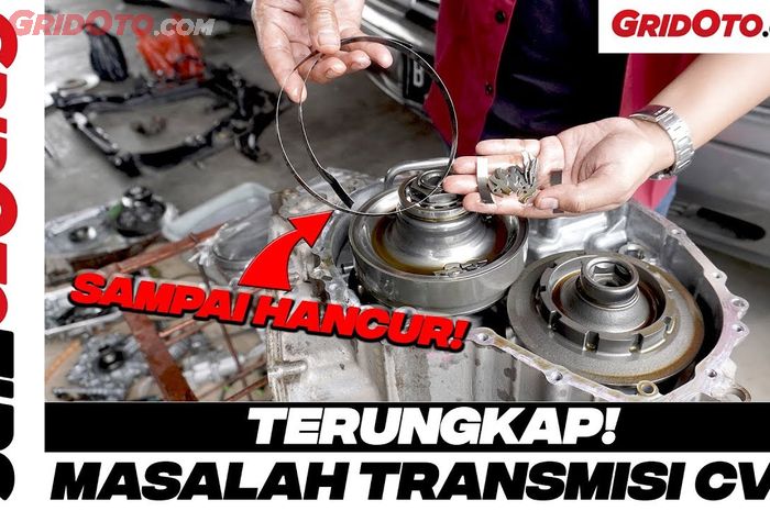 Masalah transmisi CVT