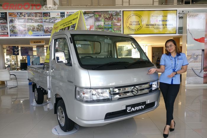 Suzuki New Carry jadi mobil niaga paling laris di Yogyakarta
