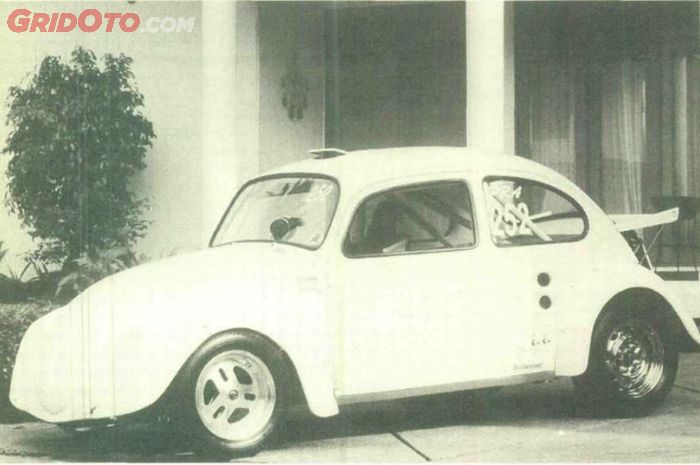 Modifikasi VW kodok keluaran tahun 1969 milik Muhamad Firman