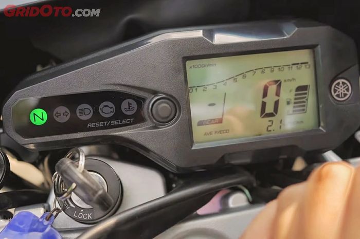 Speedometer wr155 shop
