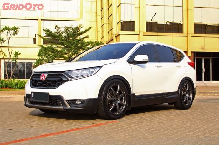 Honda CR-V 2.0 2019 milik Mr. X, padukan konsep sporty vs elegant