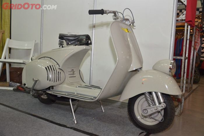 Mengaspal Saat Indonesia Merdeka, Vespa MP6 Prototype Hanya Ada 2.000-an Unit, Pernah Lihat? - GridOto.com