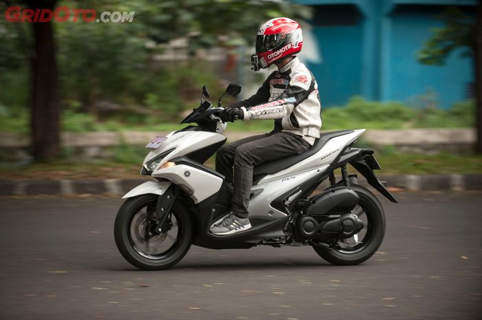ilustrasi Yamaha Aerox 155