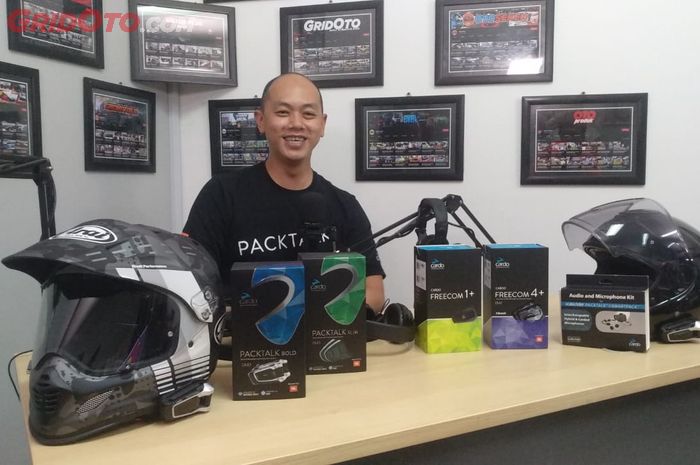Blak Blakan Christanto Ramli Beli Intercom Itu Sesuaikan Dengan Kebutuhan Gridoto Com