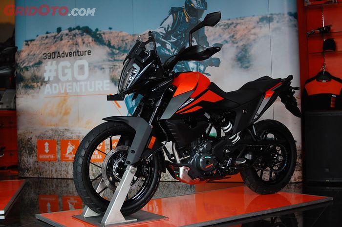KTM 390 Adventure resmi dijual di Indonesia