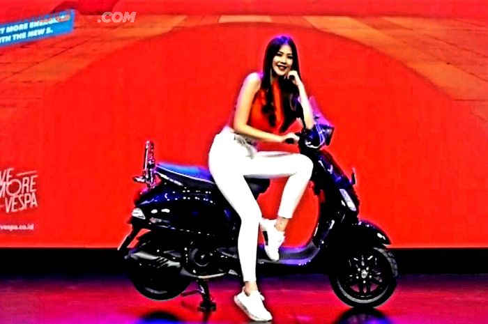 Vespa S 125 i-get terbaru