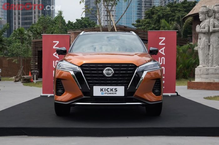 Nissan Kicks e-Power, mobil hybrid rasa mobil listrik yang dipromosikan oleh NMI di IOOF 2020