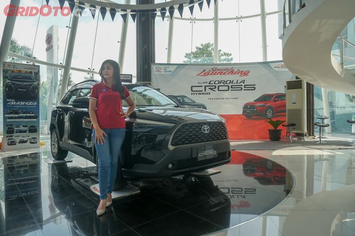 Toyota Corolla Cross resmi mengaspal di Solo