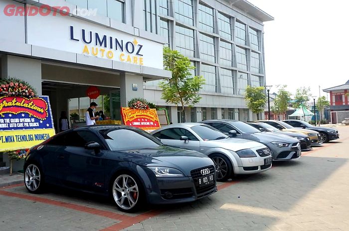 Luminoz Auto Care Buka jaringan workshop baru di kawasan Pantai Indah Kapuk, Jakarta Utara
