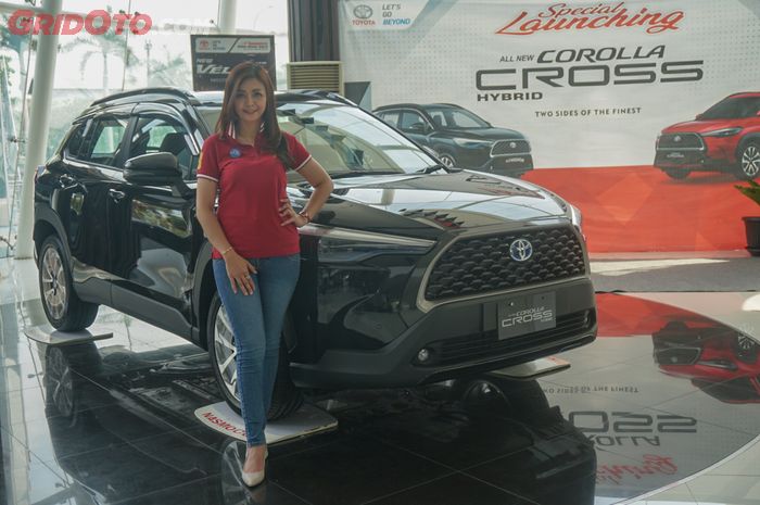 Toyota Corolla Cross dibanderol mulai Rp 465,8 juta