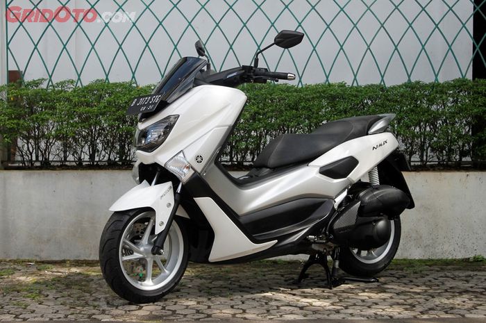 Harga motor bekas Yamaha NMAX mulai Rp 17 jutaan.