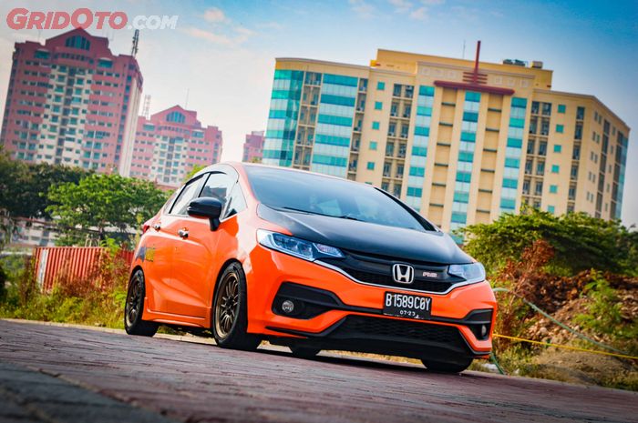 Modufikasi Honda Jazz tarikannya 165 Nm