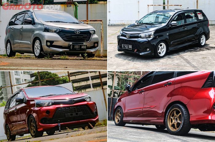 Referensi modifikasi Toyota Grand New Avanza dan Veloz