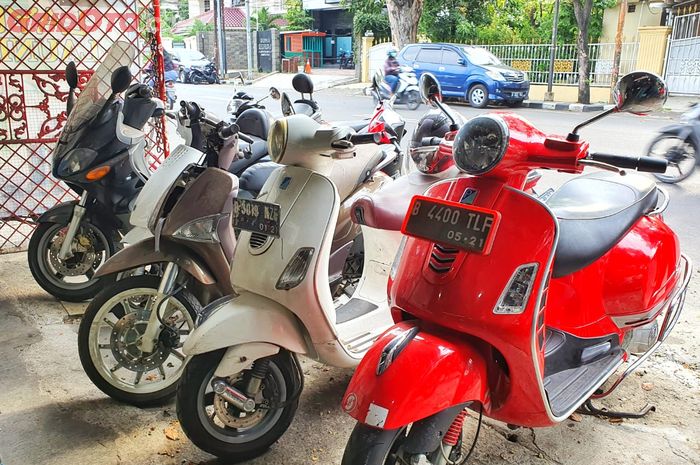 Apa bedanya Vespa matic 3vie dan i-Get ?