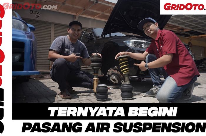 Pasang air suspension mobil