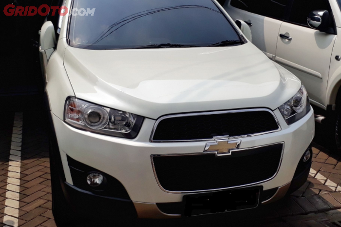 Ilustrasi Chevrolet Captiva Bekas