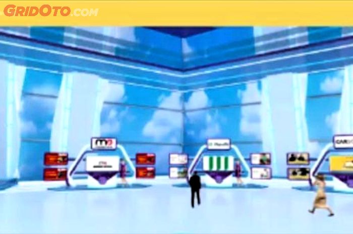 Adira Virtual Expo 2020 yang akan digelar pada 8 Oktober 2020 dengan konsep 3D
