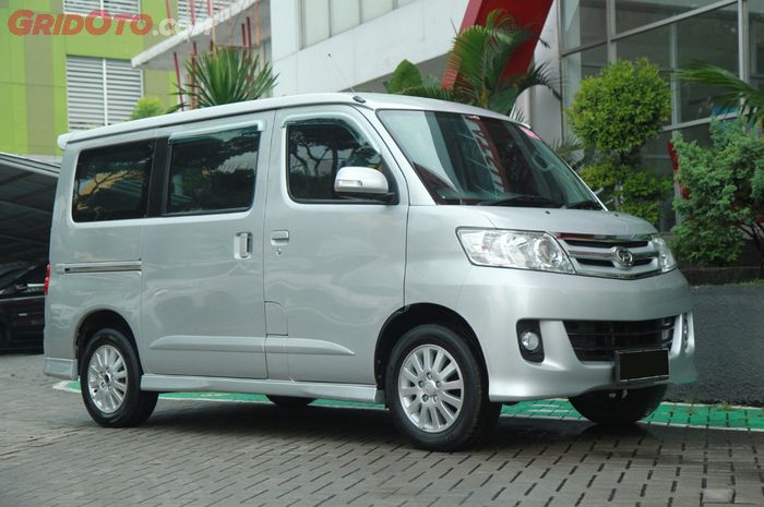 Mobil bekas minivan harga dibawah Rp 160 juta