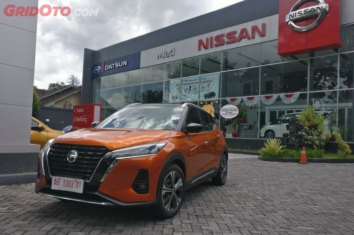 Nissan Kicks e-POWER