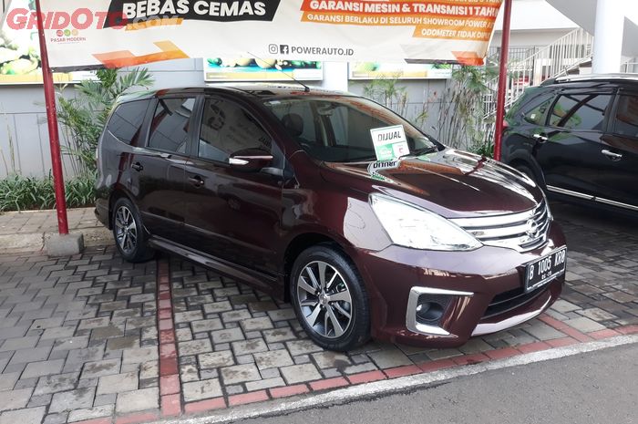 Mobil bekas Rp 150 jutaan bisa dapat Nissan Grand Livina L11