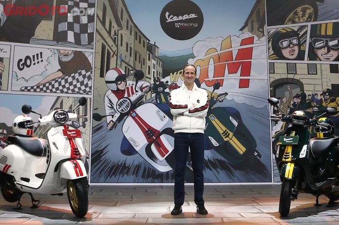 Peluncuran Vespa Racing Sixties