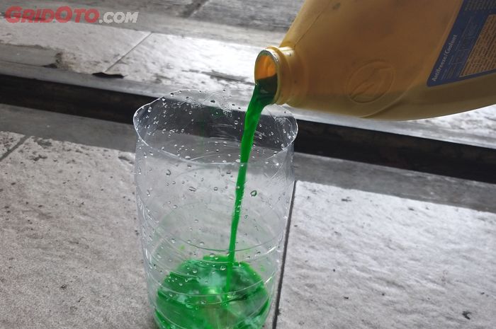 Ilustrasi air radiator