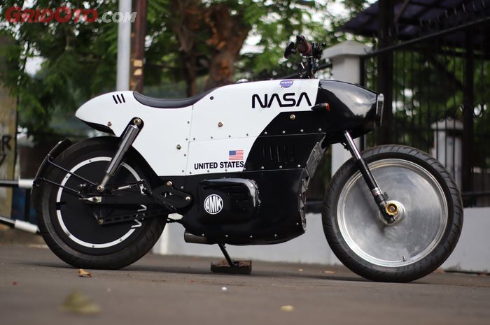 Streetcub Honda Supra X bernyawa pesawat NASA biaya modifikasinya tembus Rp 25 jutaan! 