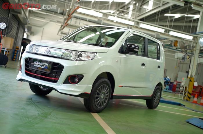 Ilustrasi Suzuki Karimun Wagon R bekas dijual Rp 80  jutaan 