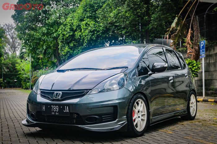 Modifikasi Honda Jazz GE8 dipasok turbocharger