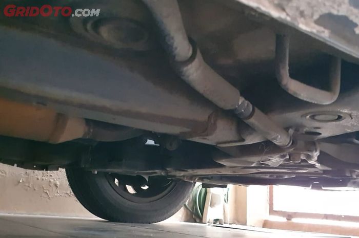 Bagian kolong mobil rawan terserang karat