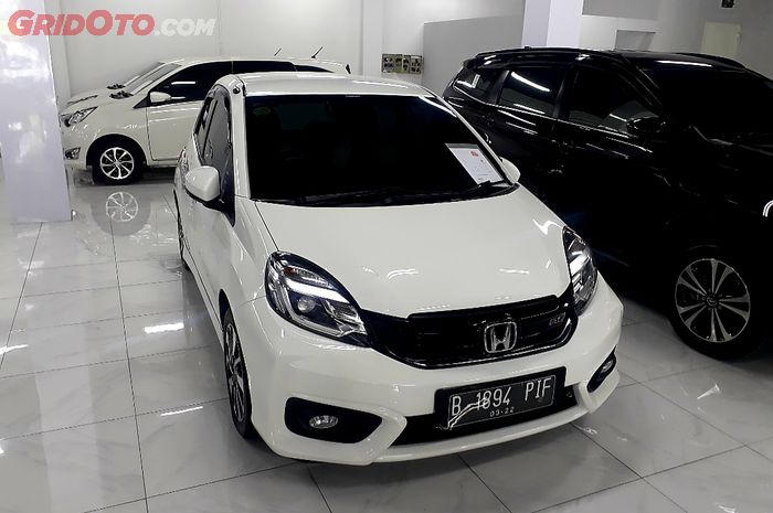 Simulasi Kredit Honda Brio 1 2 Rs 2017 Bekas Cicilan Mulai Rp 2 Jutaan Gridoto Com
