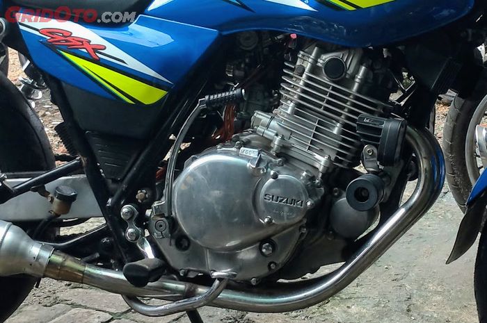 Meskipun dikenal bandel, karet kopling Suzuki Thunder 250 rawan pecah dan kalau dibiarkan bisa membuat Rp 8 juta melayang.