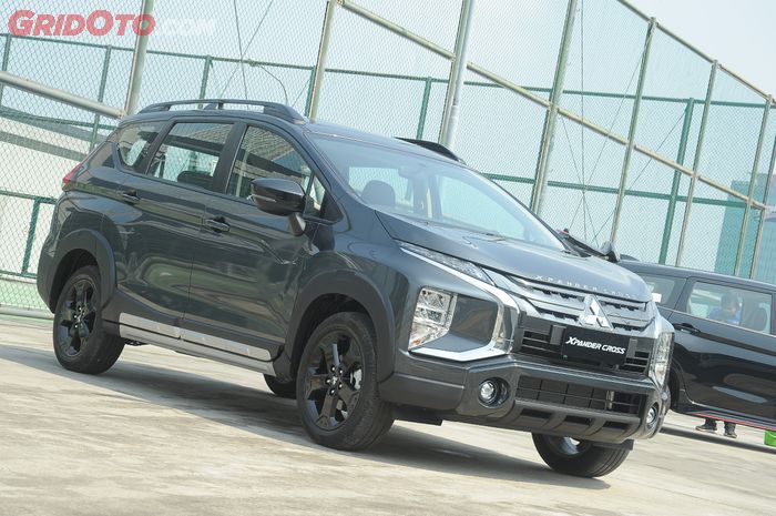 Mitsubishi Xpander Cross Rockford Fosgate Black Edition