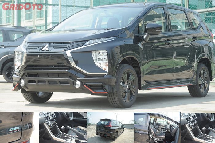 Mitsubishi Xpander Black Edition