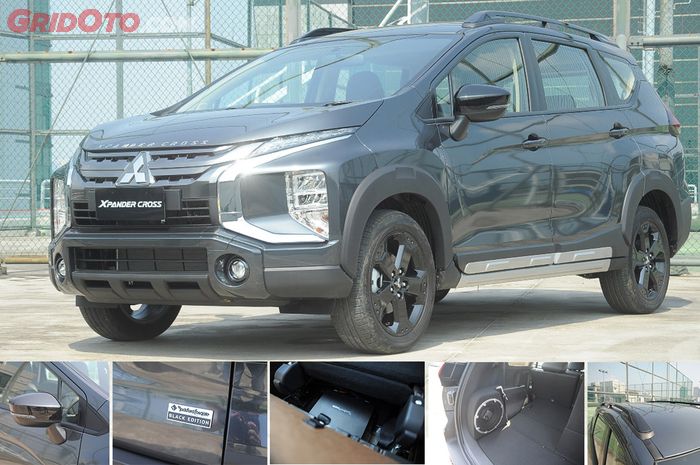 Mitsubishi Xpander Cross Rockford Fosgate Black Edition