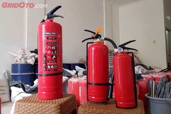 Alat Pemadam Api Ringan (APAR) yang Dijual Oleh  CV Agung Jaya Sejahtera 