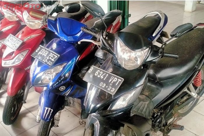 Yamaha Mio CW  Bekas