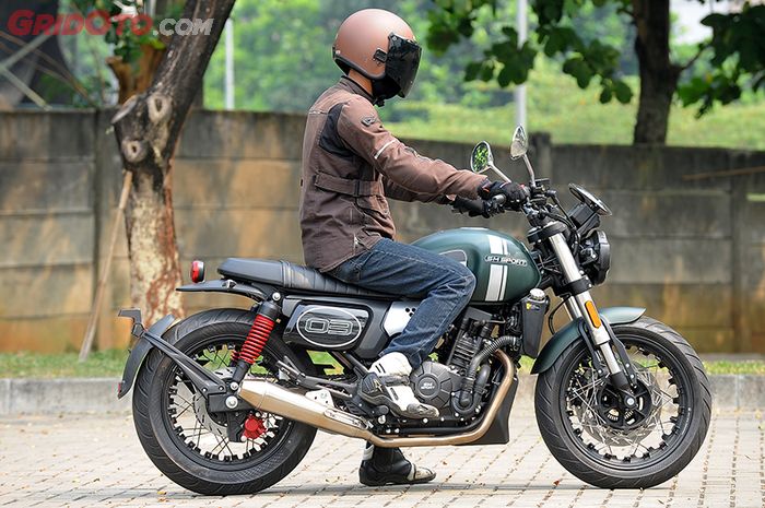 Tiga Komponen Unik di Moge 400 cc Rp 80 Jutaan SM Sport SM3