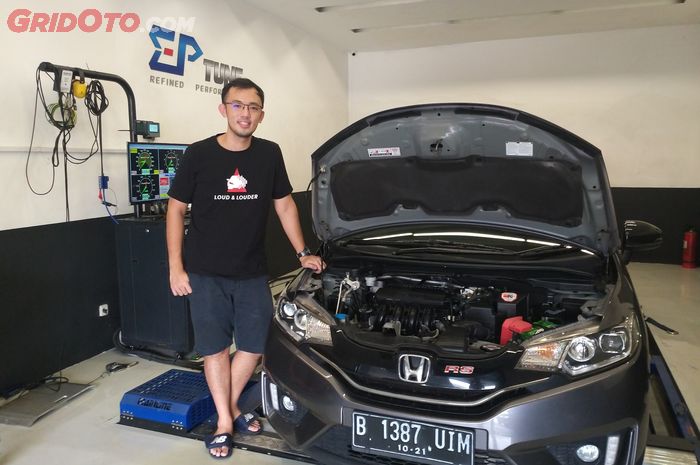 Davin pemilik Elika Automotive Performance