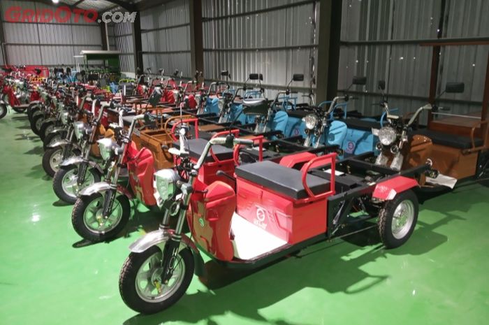 Varian Gelis 300 yang telah selesai diproduksi di pabrik Gunung Putri, Bogor