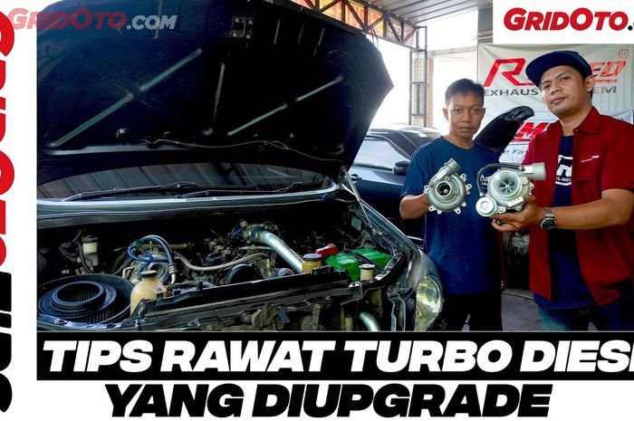 Tips rawat turbo diesel