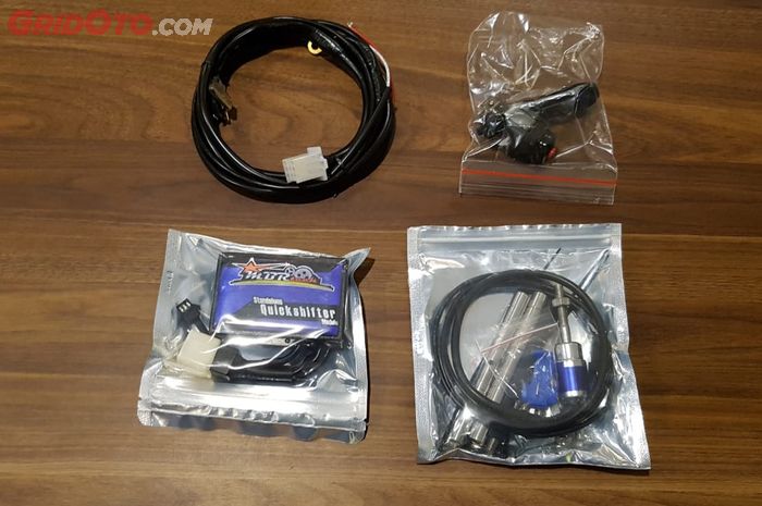 Simpel Ini Isi Paket dan Cara Pasang Quick Shifter MBR 