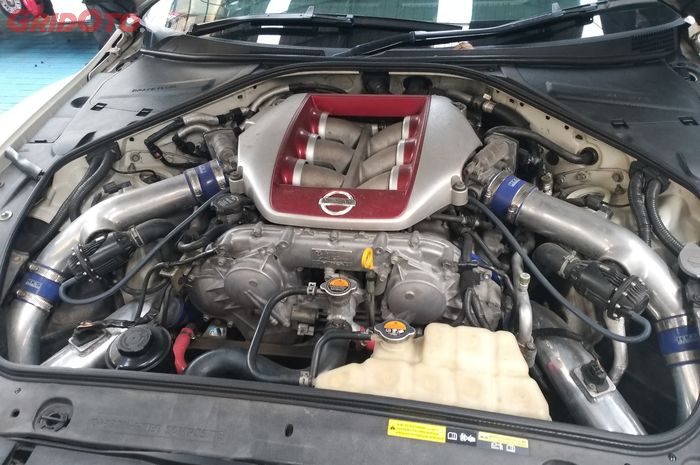 blow off valve pada mobil Nissan GT-R