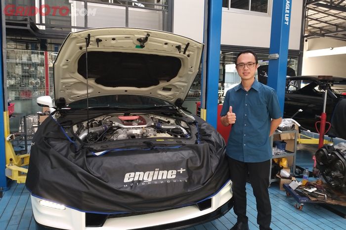 Luckas Dwinanda, Chief Engineering Engine Plus Motorsport