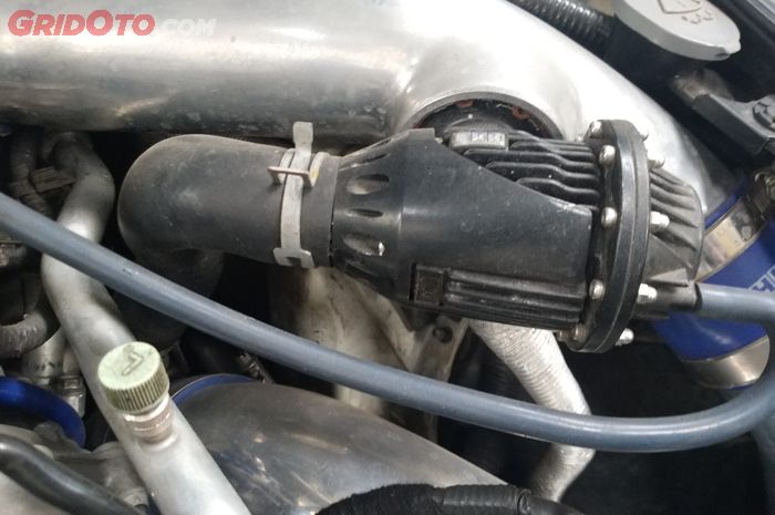 blow off valve menghasilkan bunyi khas