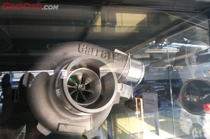Turbo ball bearing dari Garett