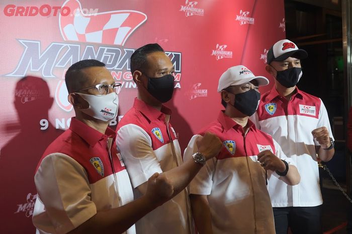 Mandalika Racing Team Indonesia juga berencana membuka akademi balap yang didukung kemenpora, begini teknisnya.